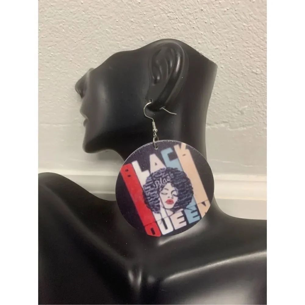 Afrocentric Statement Earrings